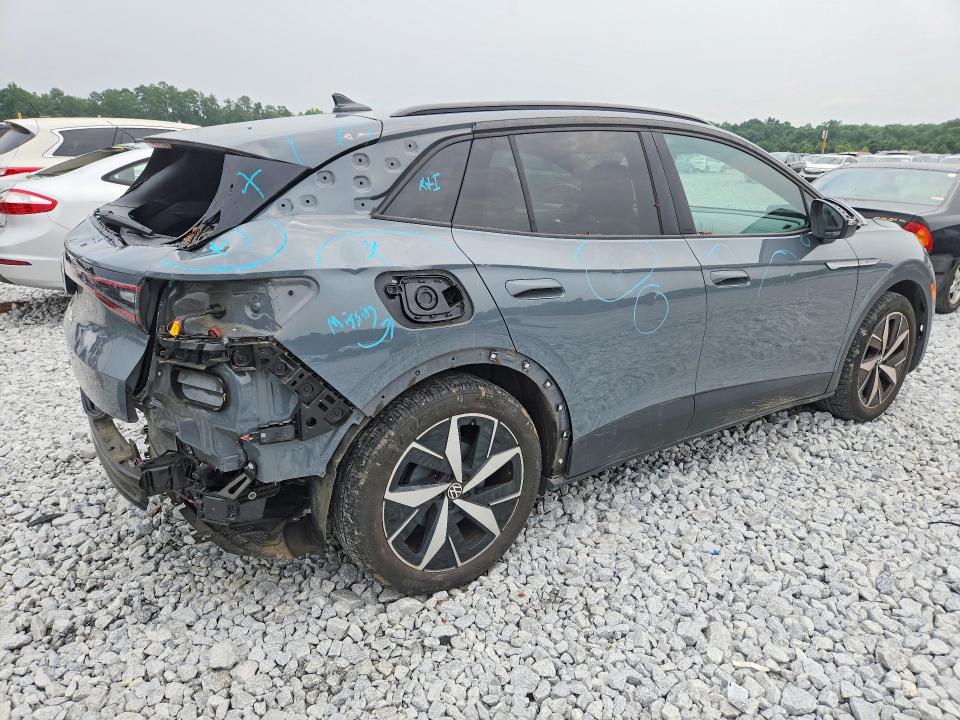 63197426 :رقم المزاد ، 1V25MPE84PC052840 vin ، 2023 Volkswagen Id.4 مزاد بيع