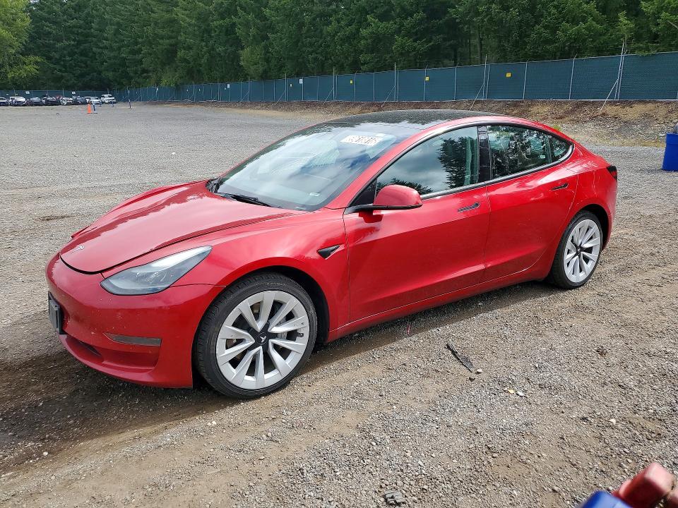 Aukcja sprzedaży 2023 Tesla Model 3, vin: 5YJ3E1EA6PF449877, numer aukcji: 59618816
