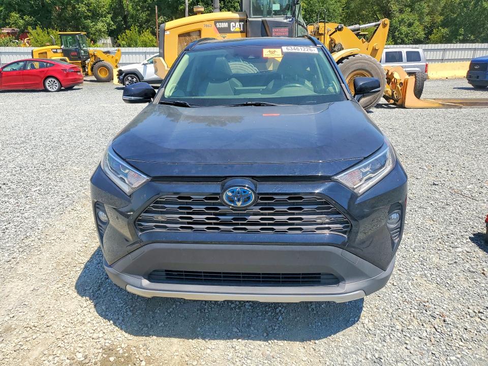 63461226 :رقم المزاد ، JTMD6RFV7LD002266 vin ، 2020 Toyota Rav4 مزاد بيع
