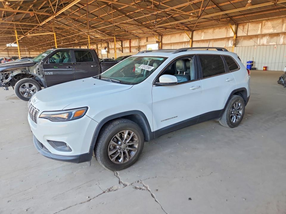 Aukcja sprzedaży 2020 Jeep Cherokee, vin: 1C4PJMLB0LD619971, numer aukcji: 57612096