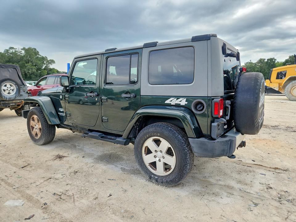 Aukcja sprzedaży 2010 Jeep Wrangler Unlimited, vin: 1J4BA5H10AL174953, numer aukcji: 61995516