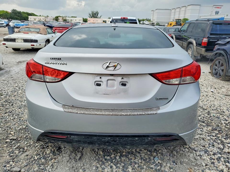 62497766 :رقم المزاد ، 5NPDH4AE3DH248442 vin ، 2013 Hyundai Elantra مزاد بيع