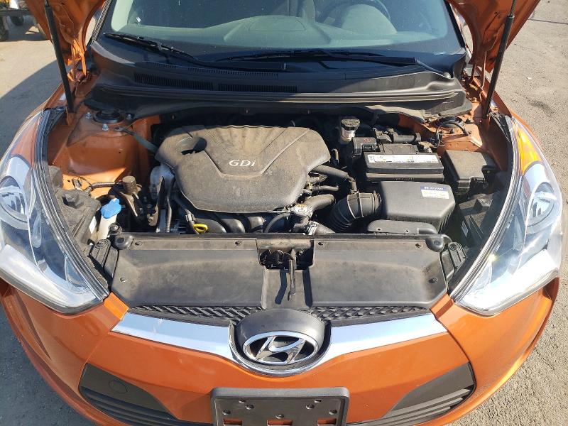 2016 Hyundai Veloster მანქანა იყიდება აუქციონზე, vin: KMHTC6AD5GU252995, აუქციონის ნომერი: 60233086