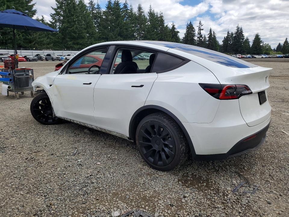 Aukcja sprzedaży 2021 Tesla Model Y, vin: 5YJYGDEEXMF102097, numer aukcji: 61440276