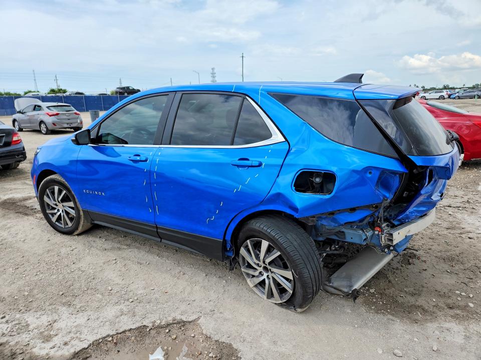 Aukcja sprzedaży 2024 Chevrolet Equinox, vin: 3GNAXKEG8RS130963, numer aukcji: 59326876