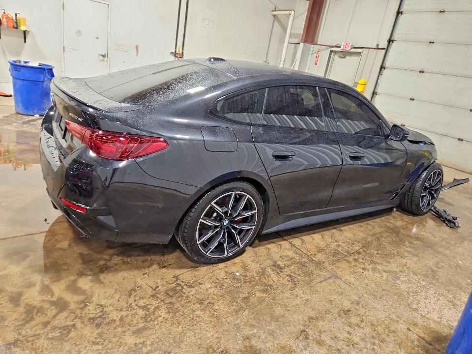 2025 Bmw I4 მანქანა იყიდება აუქციონზე, vin: WBY43HD05SFV55977, აუქციონის ნომერი: 60024826