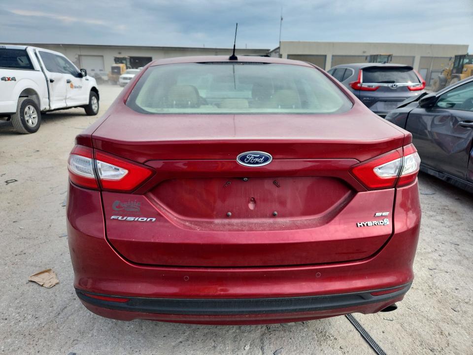 Продажа на аукционе авто 2014 Ford Fusion, vin: 3FA6P0LU3ER295869, номер лота: 61010816