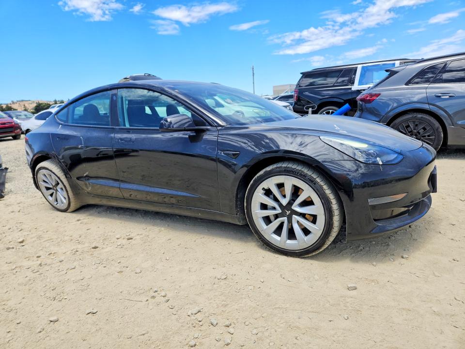 2021 Tesla Model 3 მანქანა იყიდება აუქციონზე, vin: 5YJ3E1EA5MF084037, აუქციონის ნომერი: 61909306
