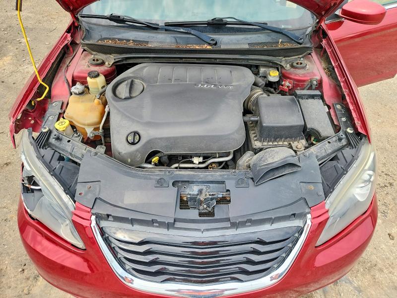 Aukcja sprzedaży 2011 Chrysler 200, vin: 1C3BC8FG0BN567662, numer aukcji: 62633206