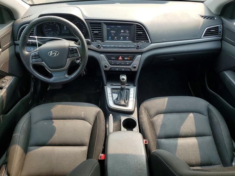 60022986 :رقم المزاد ، KMHD84LF0HU218103 vin ، 2017 Hyundai Elantra مزاد بيع