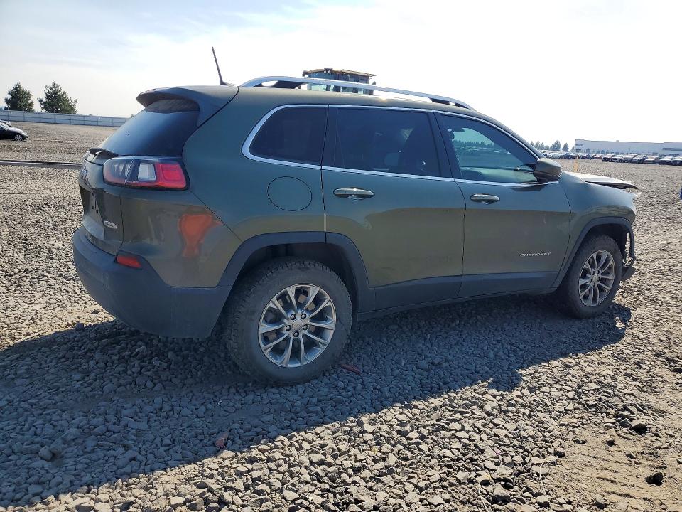 Продажа на аукционе авто 2019 Jeep Cherokee, vin: 1C4PJMLB6KD254419, номер лота: 62874196