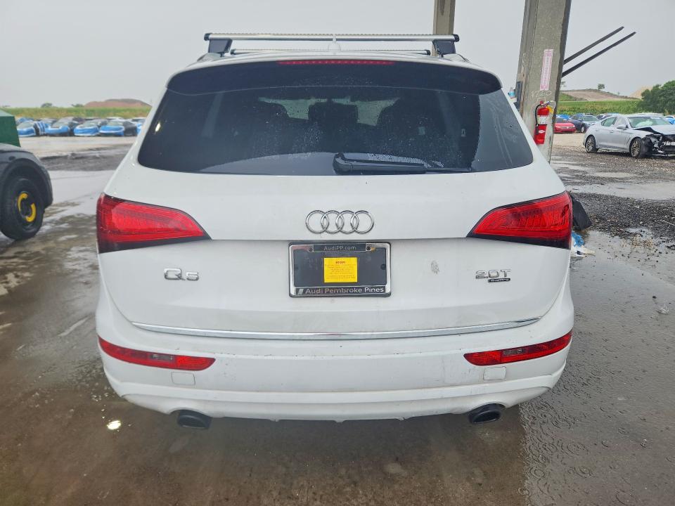 Aukcja sprzedaży 2015 Audi Q5, vin: WA1LFAFP8FA027885, numer aukcji: 60130526