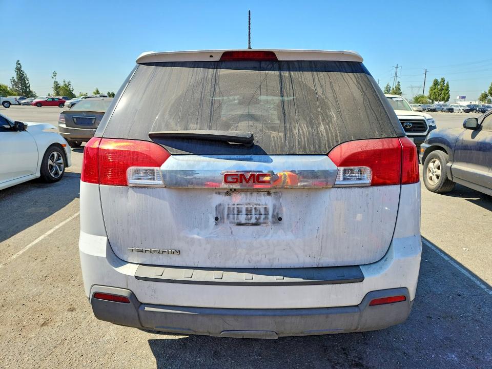Aukcja sprzedaży 2015 Gmc Terrain, vin: 2GKALNEK5F6366351, numer aukcji: 62446556
