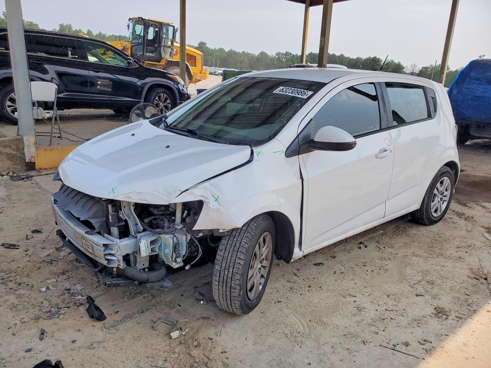 2019 Chevrolet Sonic მანქანა იყიდება აუქციონზე, vin: 1G1JG6SB8K4124930, აუქციონის ნომერი: 63230986
