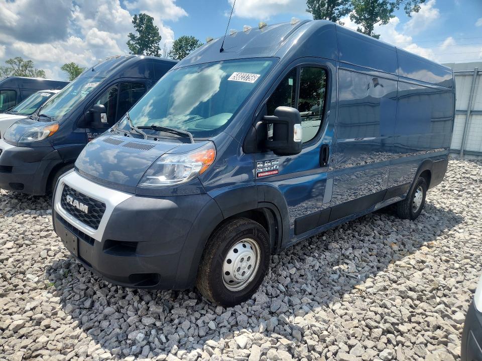 Продаж на аукціоні авто 2021 Ram Promaster 3500, vin: 3C6FRVJG8ME503532, номер лоту: 58823756