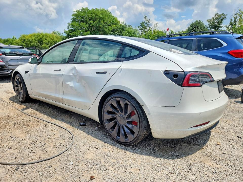 Aukcja sprzedaży 2021 Tesla Model 3, vin: 5YJ3E1EC5MF875363, numer aukcji: 60497726