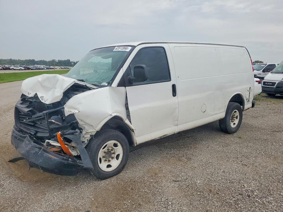 62812066 :رقم المزاد ، 1GTW7FCA2C1185275 vin ، 2012 Gmc Savana مزاد بيع