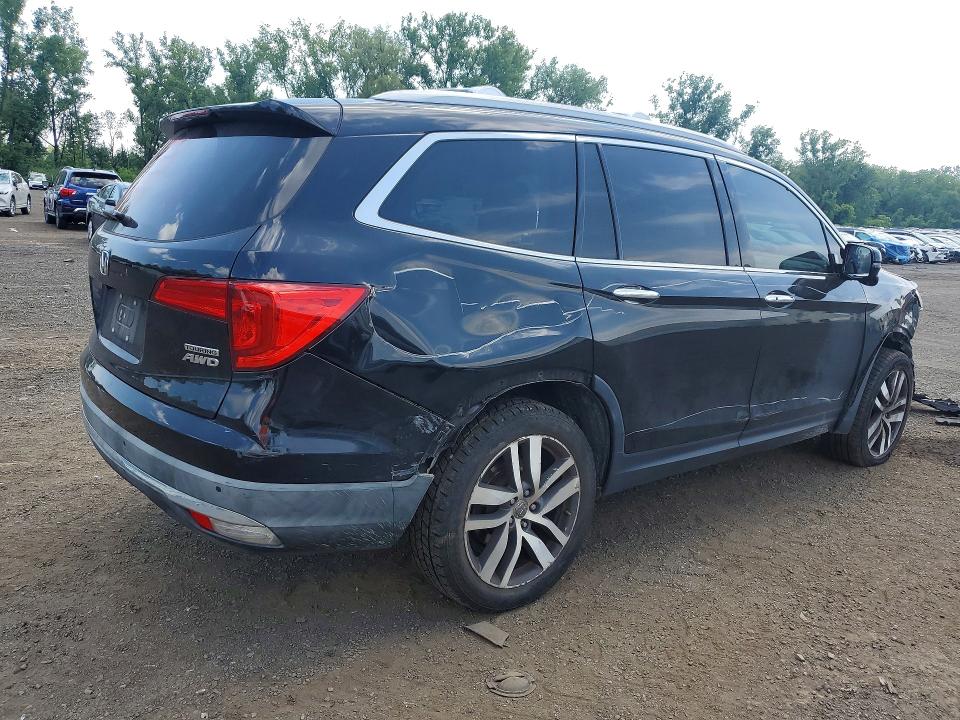 Aukcja sprzedaży 2017 Honda Pilot, vin: 5FNYF6H92HB047440, numer aukcji: 60376186