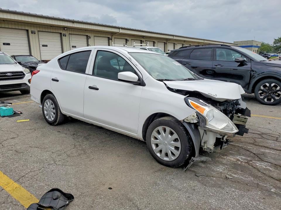 Auction sale of the 2019 Nissan Versa, vin: 3N1CN7AP1KL862686, lot number: 61201956