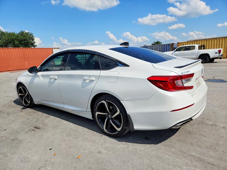 Продаж на аукціоні авто 2021 Honda Accord, vin: 1HGCV1F36MA104693, номер лоту: 60156226