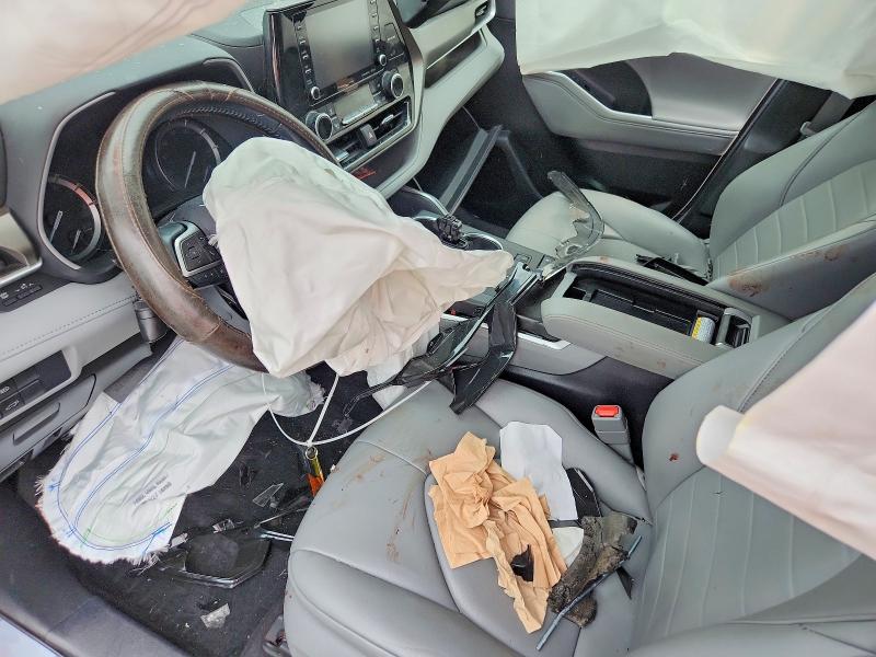 Продаж на аукціоні авто 2021 Toyota Highlander, vin: 5TDHZRAH3MS065431, номер лоту: 60488976