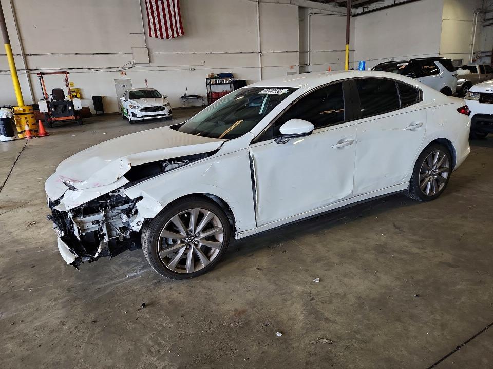 Auction sale of the 2020 Mazda 3, vin: 3MZBPACL6LM134445, lot number: 56100936