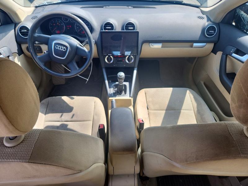 61711626 :رقم المزاد ، WAUHF68P86A000396 vin ، 2006 Audi A3 مزاد بيع