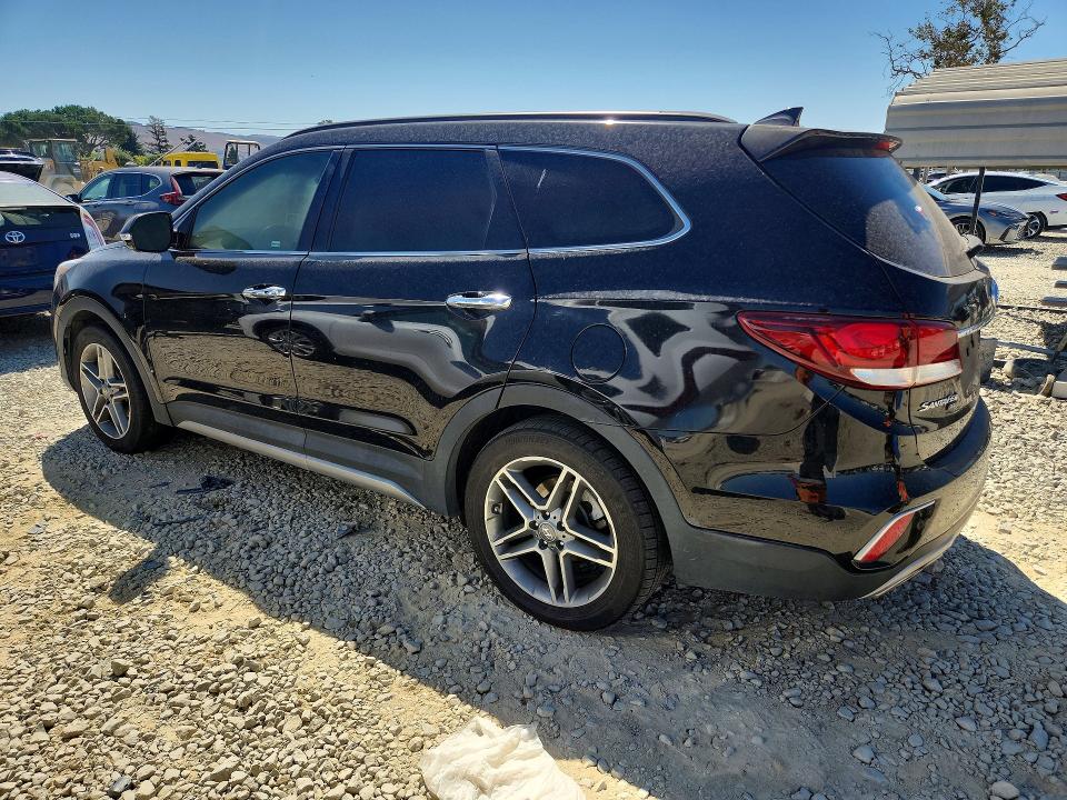 2019 Hyundai Santa Fe Xl მანქანა იყიდება აუქციონზე, vin: KM8SRDHF1KU308445, აუქციონის ნომერი: 60640156