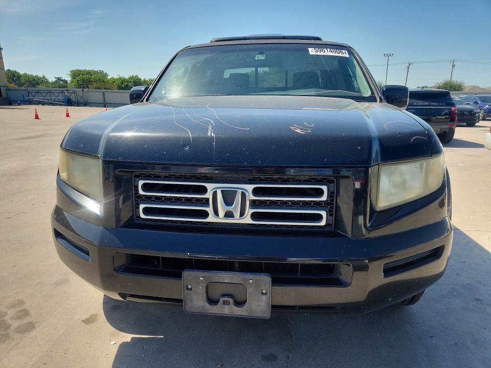 Aukcja sprzedaży 2007 Honda Ridgeline, vin: 2HJYK165X7H528894, numer aukcji: 59614006