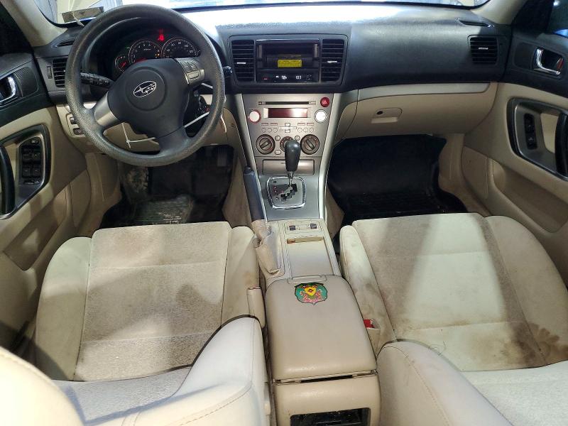Продаж на аукціоні авто 2008 Subaru Outback Base 4d Wago, vin: 4S4BP61C687336881, номер лоту: 61170966