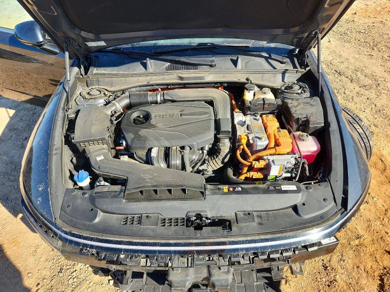 63342496 :رقم المزاد ، KMHL34JJ8RA097339 vin ، 2024 Hyundai Sonata Hybrid مزاد بيع