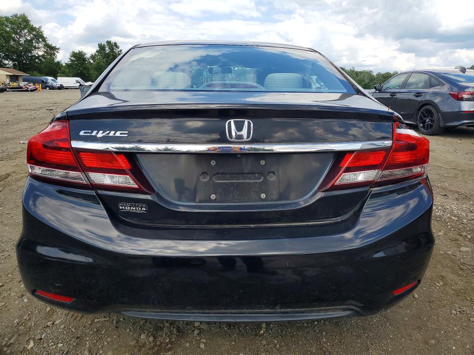 Продаж на аукціоні авто 2013 Honda Civic, vin: 2HGFB2F58DH563836, номер лоту: 62601496