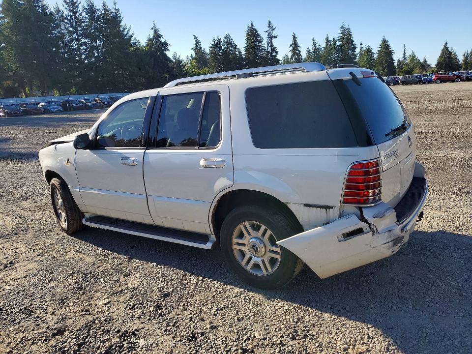Продажа на аукционе авто 2004 Mercury Mountaineer, vin: 4M2DU86W84ZJ52734, номер лота: 62504266