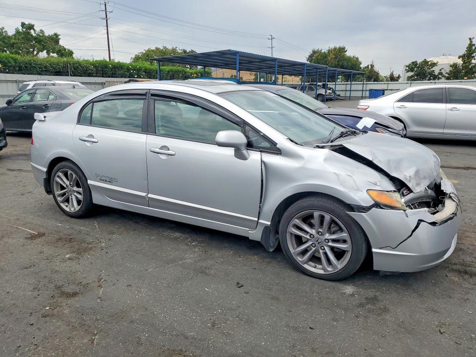 Продаж на аукціоні авто 2008 Honda Civic, vin: 2HGFA55518H703544, номер лоту: 59910336