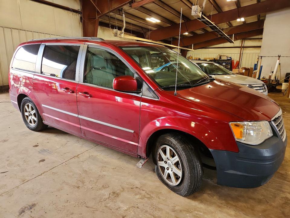 Aukcja sprzedaży 2010 Chrysler Town & Country, vin: 2A4RR8D14AR449858, numer aukcji: 60137976
