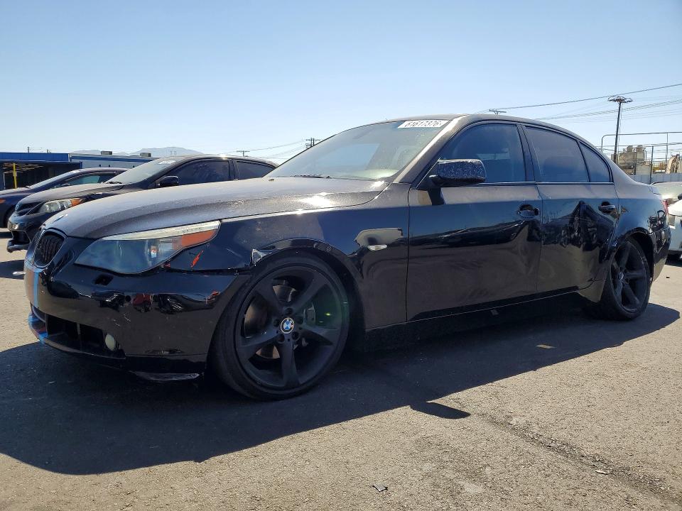 61617376 :رقم المزاد ، WBANE73556CM32532 vin ، 2006 Bmw 530 مزاد بيع
