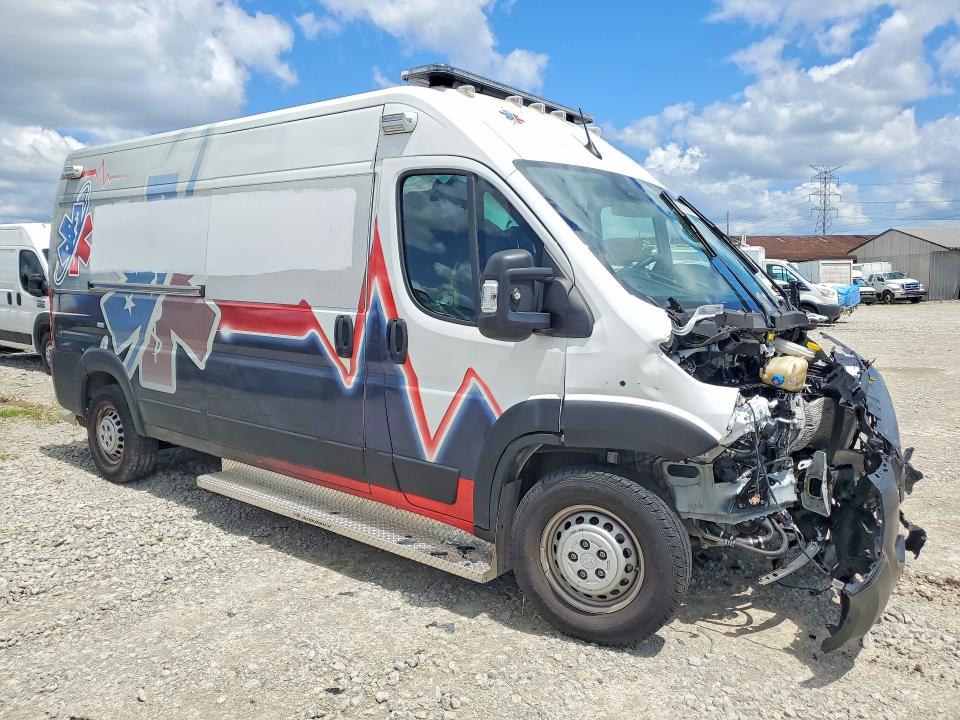 Продажа на аукционе авто 2024 Ram Promaster 2500, vin: 3C6LRVDG7RE107422, номер лота: 59682256