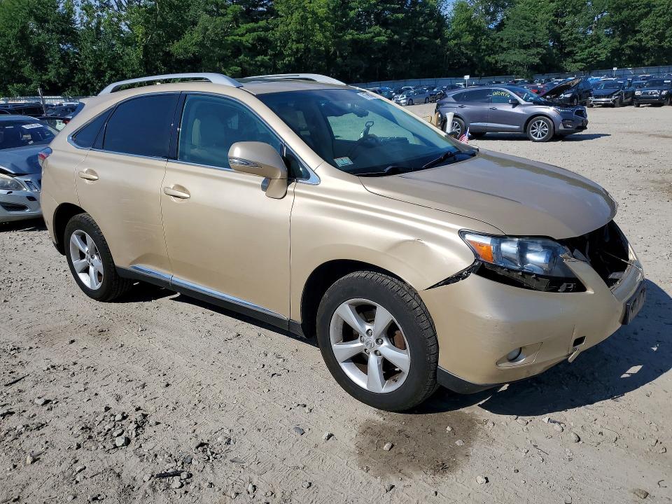 61588986 :رقم المزاد ، 2T2BK1BA5AC025784 vin ، 2010 Lexus Rx مزاد بيع