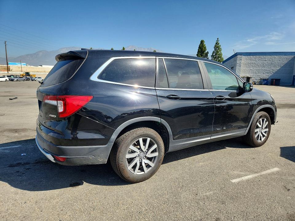 Aukcja sprzedaży 2021 Honda Pilot, vin: 5FNYF6H52MB032962, numer aukcji: 63002166