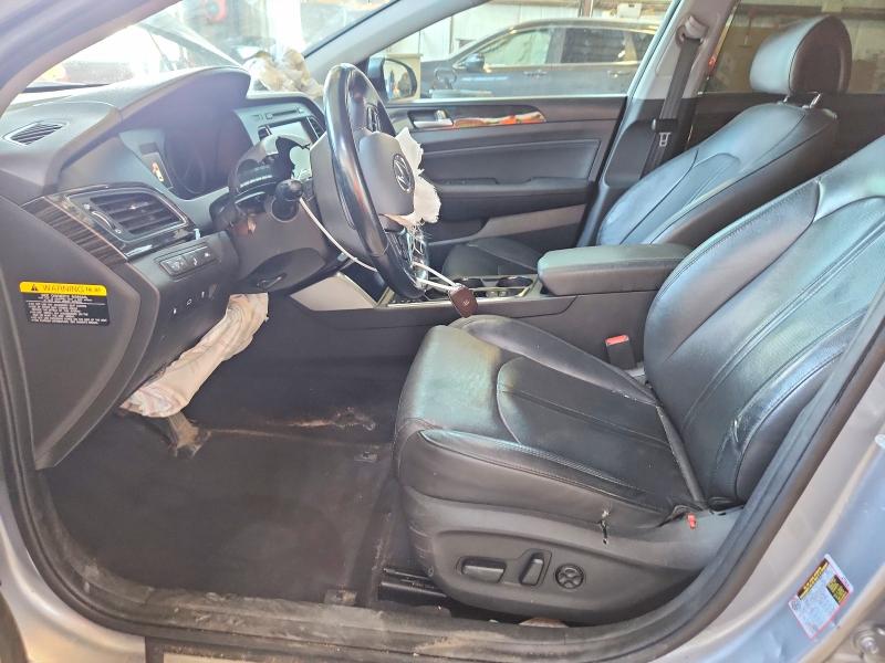 Продажа на аукционе авто 2017 Hyundai Sonata, vin: 5NPE34AFXHH589208, номер лота: 60457696