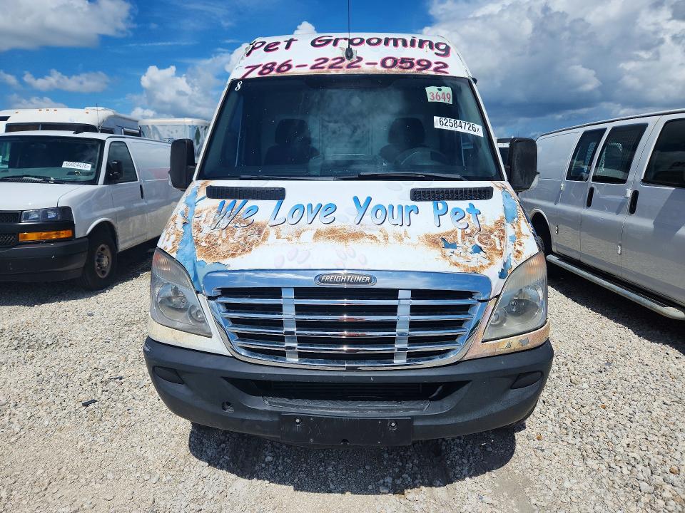 Продаж на аукціоні авто 2010 Freightliner Sprinter, vin: WDYPE7CC1A5486101, номер лоту: 62584726