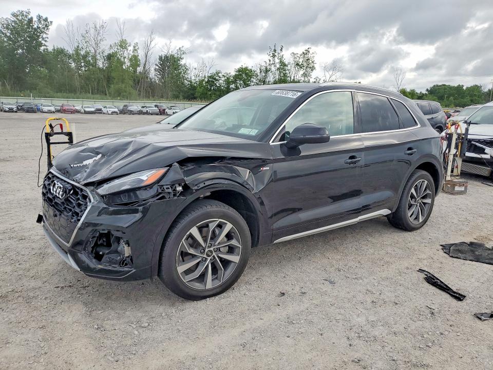 Продажа на аукционе авто 2022 Audi Q5, vin: WA1EAAFY5N2070976, номер лота: 60638716