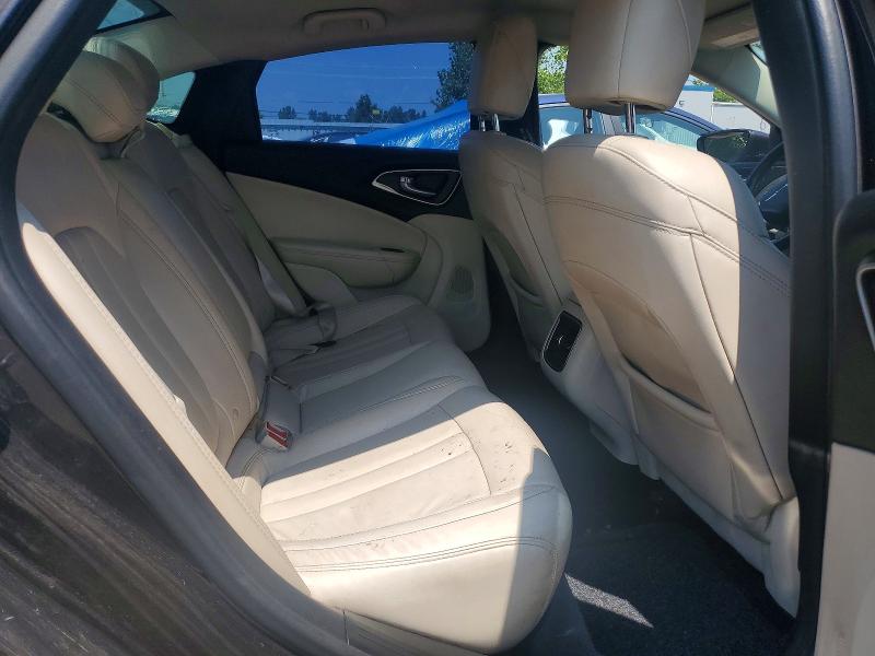 2015 Chrysler 200 მანქანა იყიდება აუქციონზე, vin: 1C3CCCCB3FN620733, აუქციონის ნომერი: 62920116