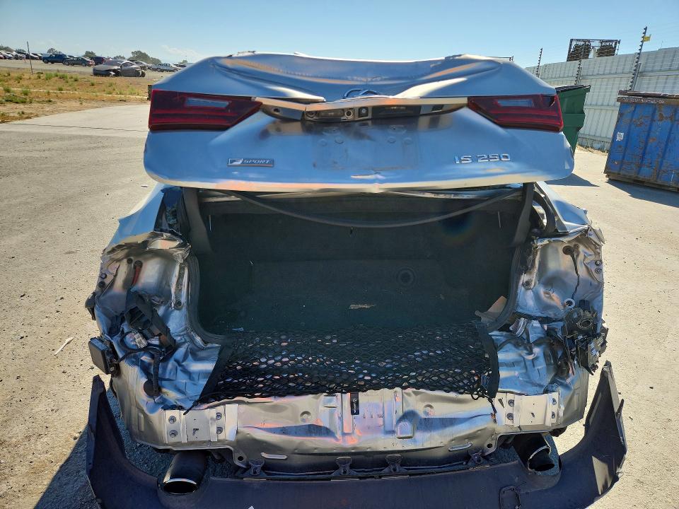 Aukcja sprzedaży 2015 Lexus Is, vin: JTHBF1D20F5054594, numer aukcji: 61098276