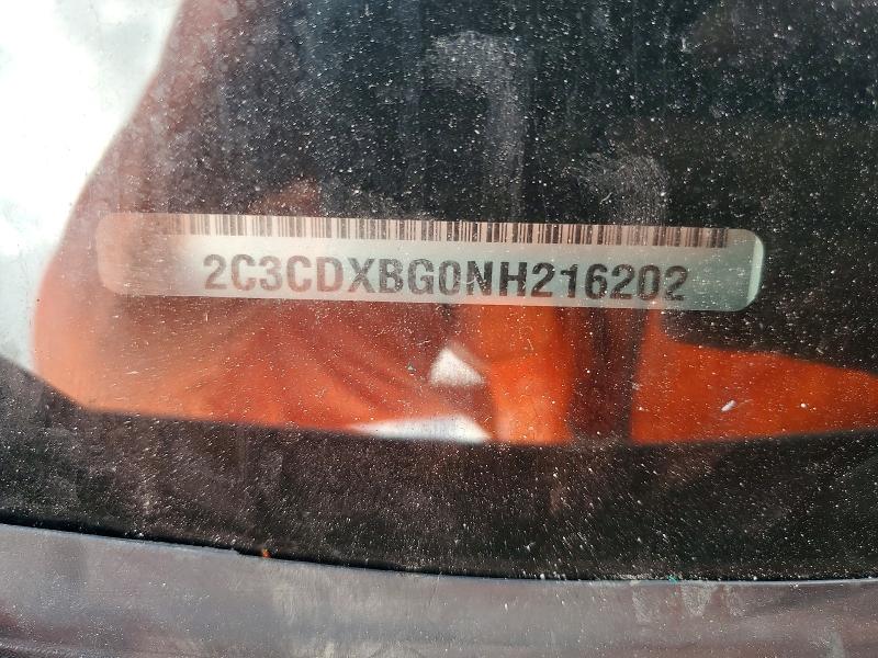 Продажа на аукционе авто 2022 Dodge Charger, vin: 2C3CDXBG0NH216202, номер лота: 61859166