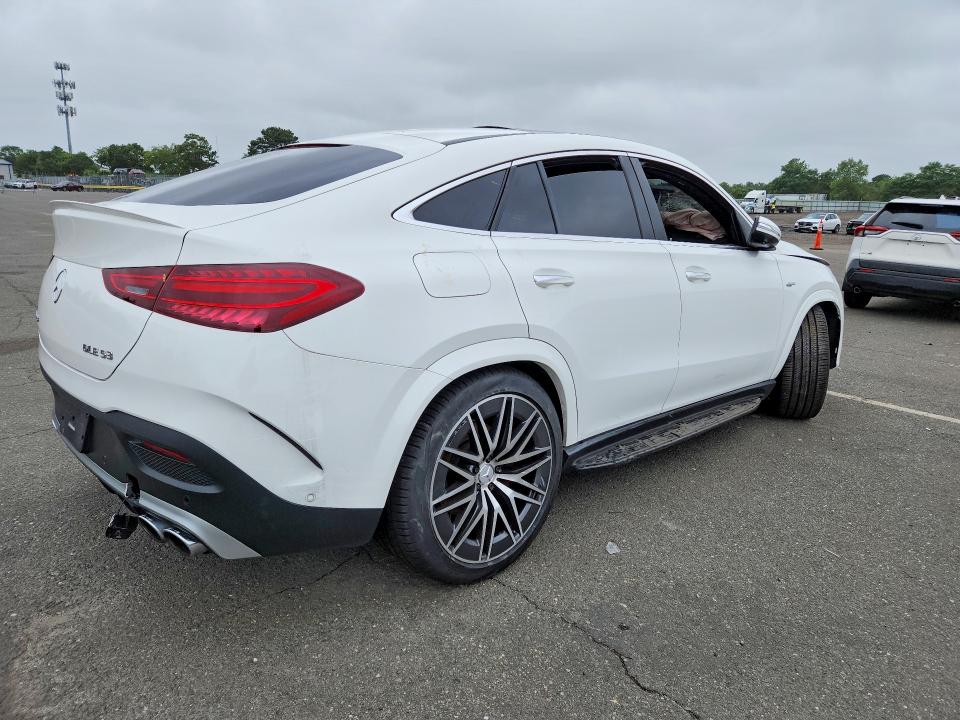 2024 Mercedes-benz Gle Coupe მანქანა იყიდება აუქციონზე, vin: 4JGFD6BB3RB237417, აუქციონის ნომერი: 59809706
