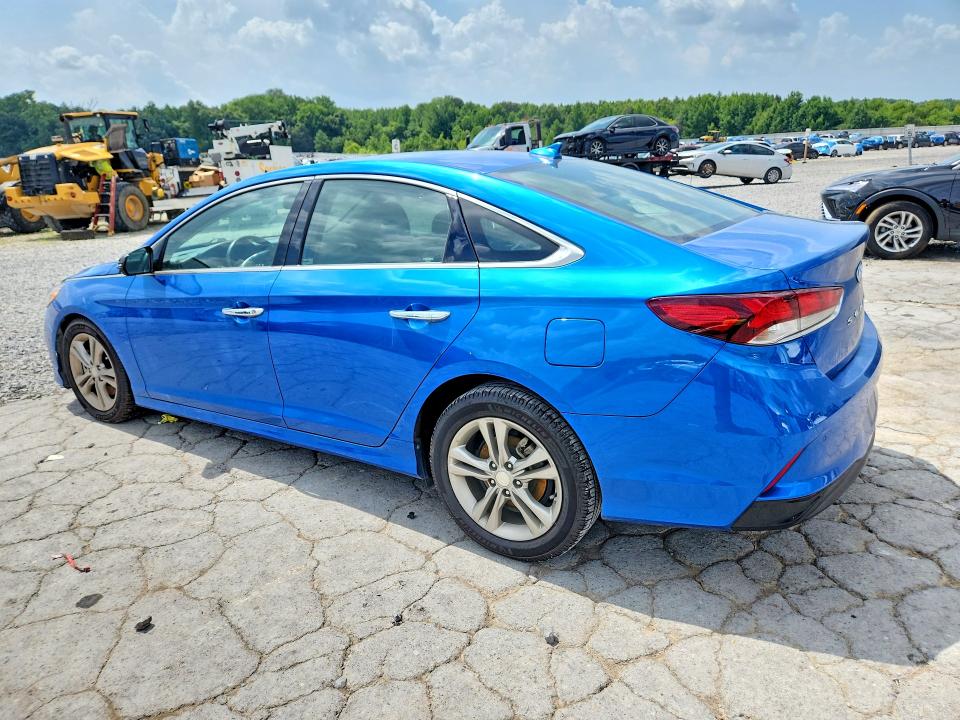 2018 Hyundai Sonata მანქანა იყიდება აუქციონზე, vin: 5NPE34AF7JH607931, აუქციონის ნომერი: 61780286