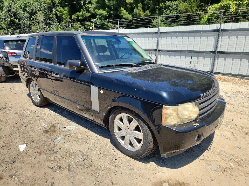 2006 Land Rover Range Rover მანქანა იყიდება აუქციონზე, vin: SALME15466A216287, აუქციონის ნომერი: 60922166