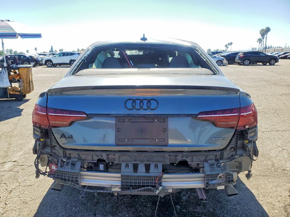 60616486 :رقم المزاد ، WAUEAAF42SA002300 vin ، 2025 Audi A4 مزاد بيع