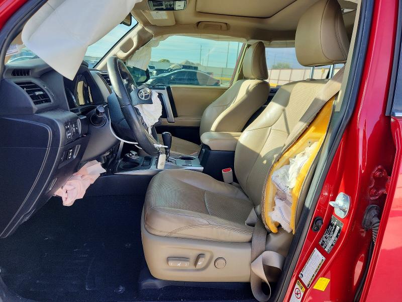Aukcja sprzedaży 2016 Toyota 4runner, vin: JTEBU5JR8G5292948, numer aukcji: 61099996